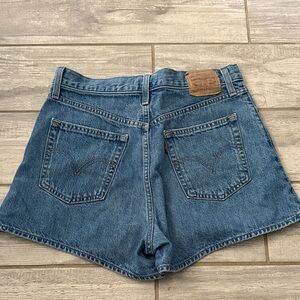 Levi's Blue Jean Shorts for Women